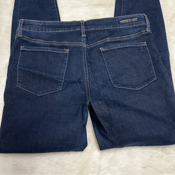 Articles of society dark wash Sarah skinny with raw hem - Picture 5 of 5